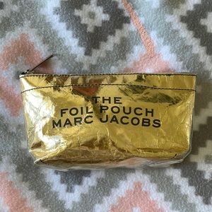 Marc Jacobs foil pouch